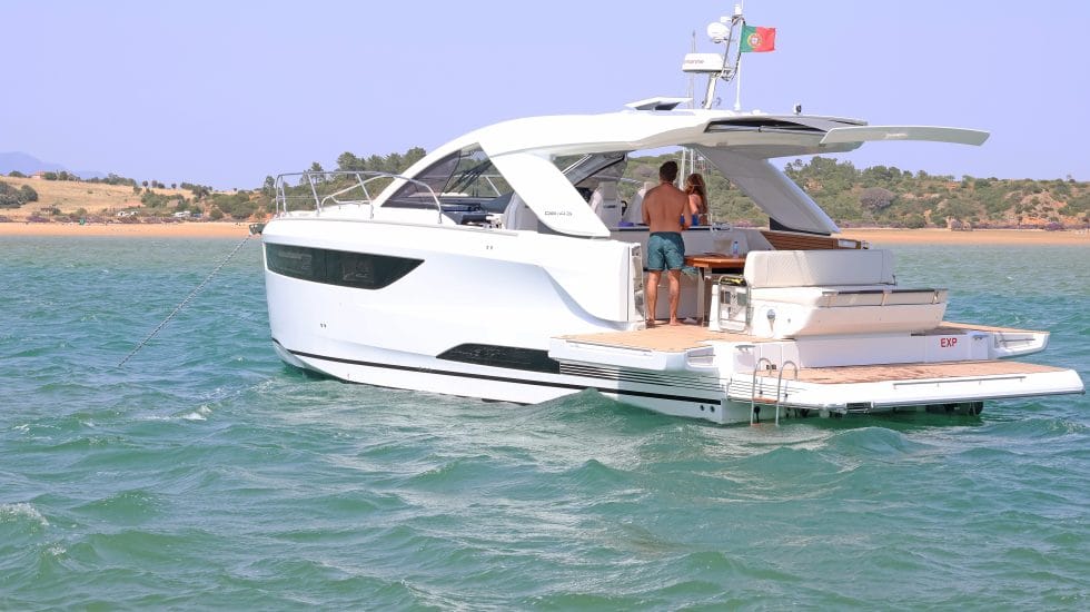 Private yacht charter in the Algarve